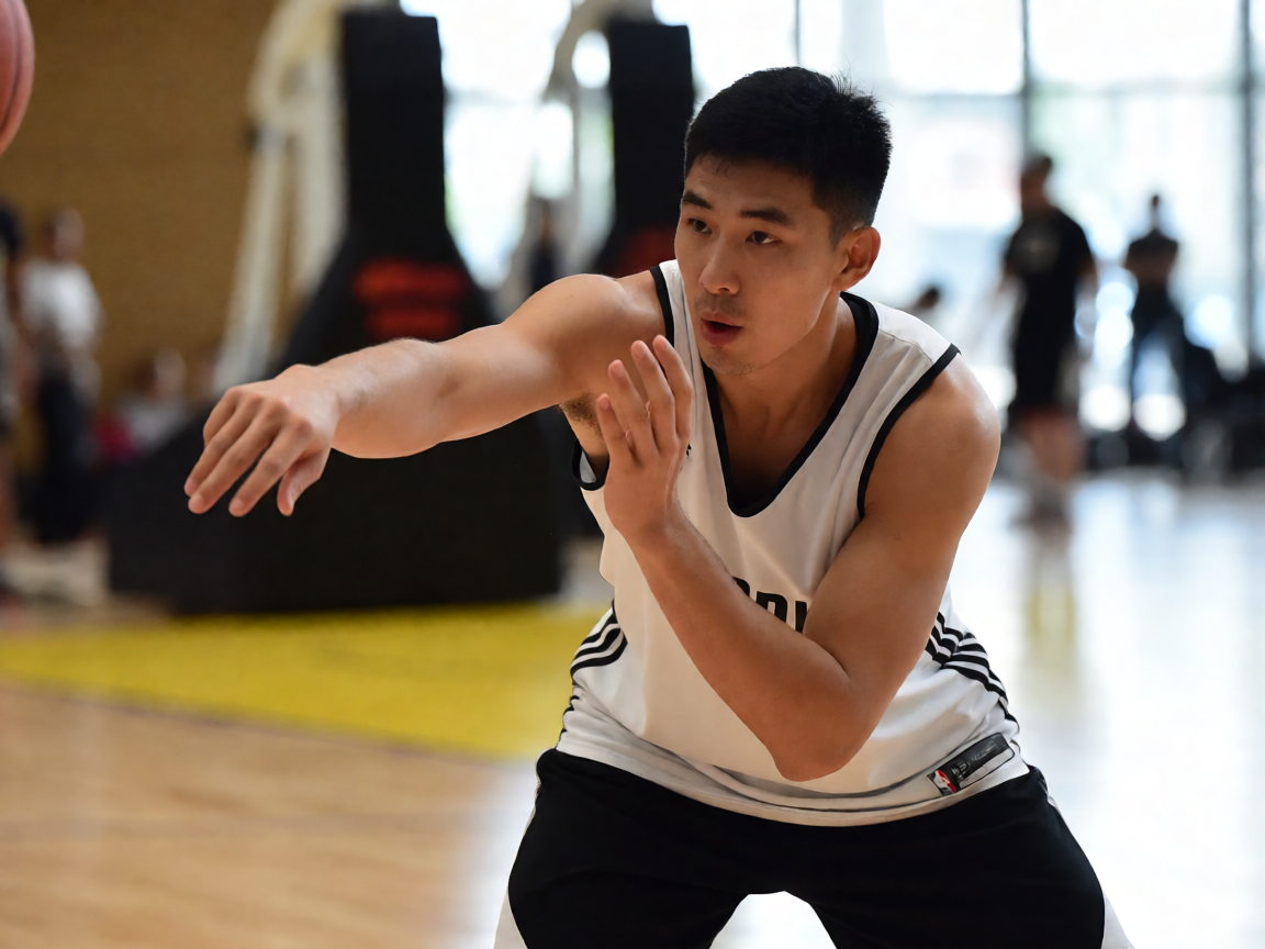 NBA球员训练